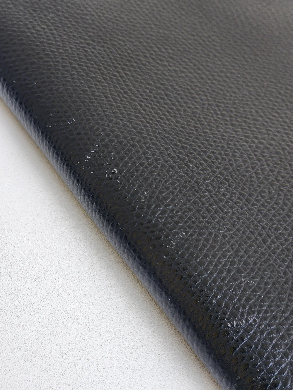 Celine Paris Red Leather Card/ Passport Holder/long Bifold Wallet